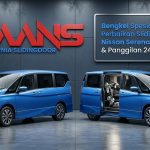 Bengkel Spesialis Perbaikan Sliding Door Nissan Serena Terdekat & Panggilan 24 Jam