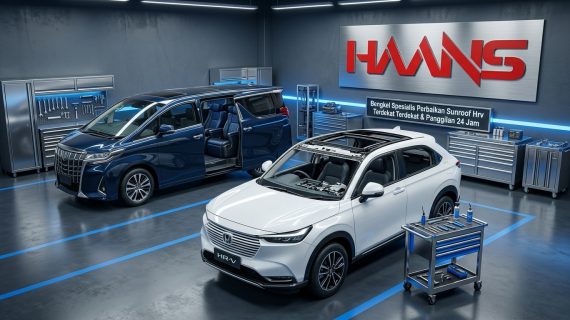 Bengkel Spesialis Perbaikan Sunroof HRV Terdekat Terdekat & Panggilan 24 Jam