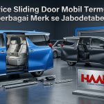 Service Sliding Door Mobil Termurah berbagai Merk se Jabodetabek