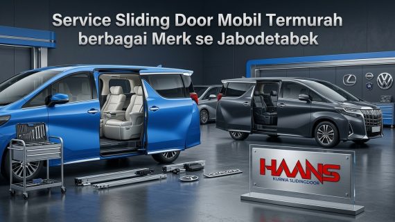 Service Sliding Door Mobil Termurah berbagai Merk se Jabodetabek