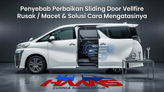 Penyebab Perbaikan Sliding Door Vellfire Rusak / Macet & Solusi Cara Mengatasinya