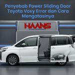 Penyebab Power Sliding Door Toyota Voxy Error dan Cara Mengatasinya