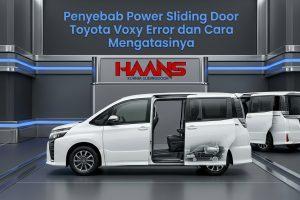 perbaikan power sliding door voxy