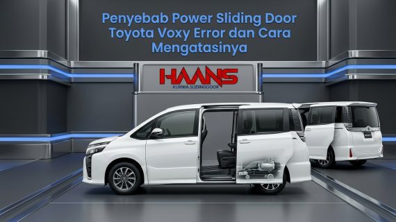 Penyebab Power Sliding Door Toyota Voxy Error dan Cara Mengatasinya