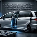 Bengkel Perbaikan Power Sliding Door Honda Odyssey: Solusi Pintu Macet & Tidak Rapat