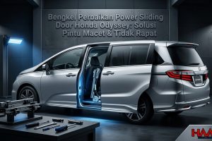 sliding door honda odyssey