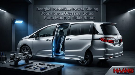 Bengkel Perbaikan Power Sliding Door Honda Odyssey: Solusi Pintu Macet & Tidak Rapat