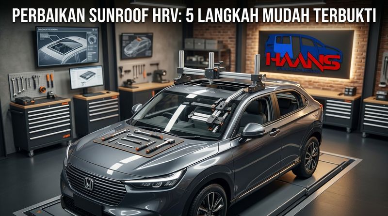 Perbaikan sunroof hrv