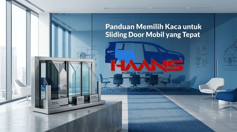 kaca sliding door mobil - 1