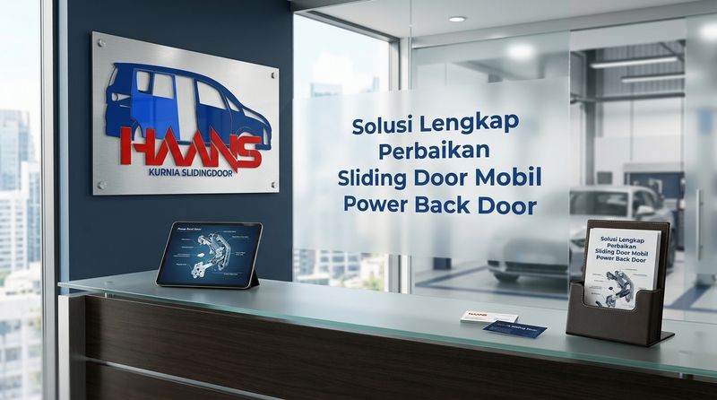 perbaikan sliding door mobil