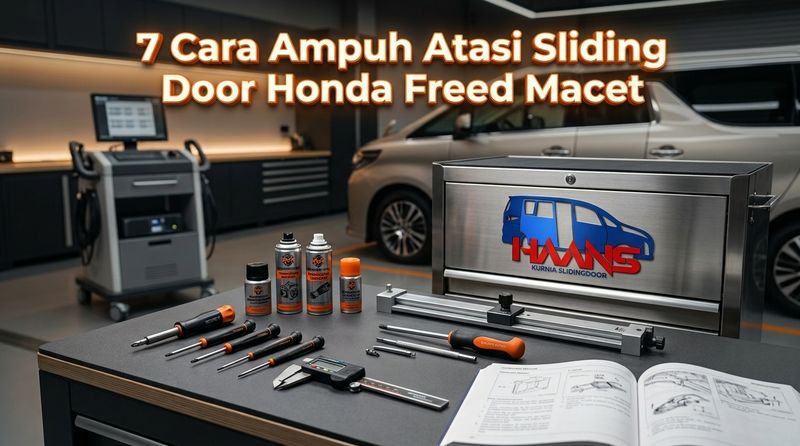 sliding door honda freed - 1