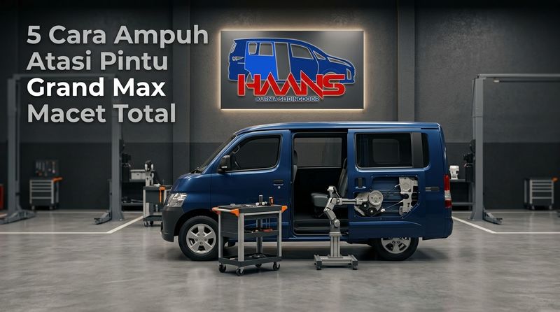 5 Cara Ampuh Atasi Pintu Grand Max Macet Total - 1