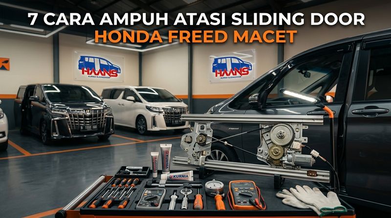 sliding door honda freed - 2
