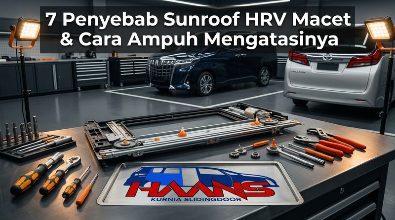7 Penyebab Sunroof HRV Macet & Cara Ampuh Mengatasinya - 2