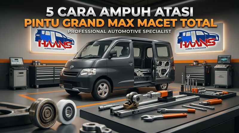 5 Cara Ampuh Atasi Pintu Grand Max Macet Total - 2