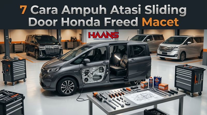 sliding door honda freed - 3