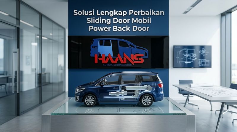 perbaikan sliding door mobil
