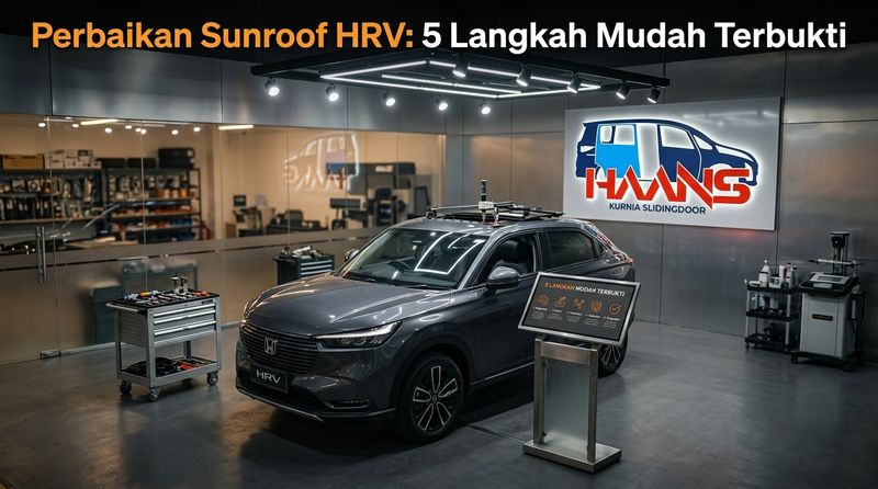 Spesialis sunroof dan pintu geser