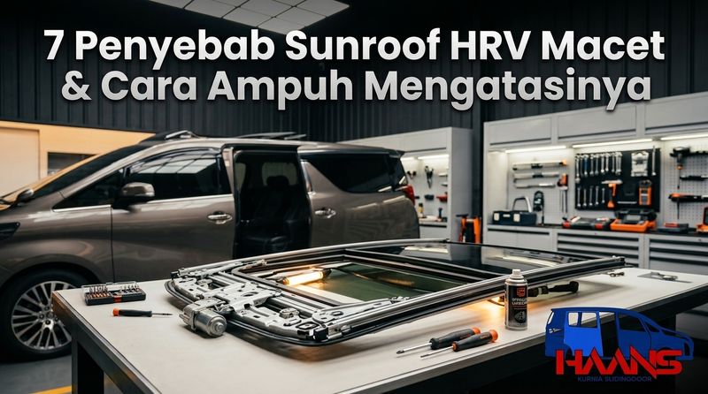 7 Penyebab Sunroof HRV Macet & Cara Ampuh Mengatasinya - 3
