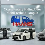 7 Cara Pasang Sliding Door Mobil Terbukti Ampuh