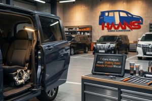 sliding door honda freed