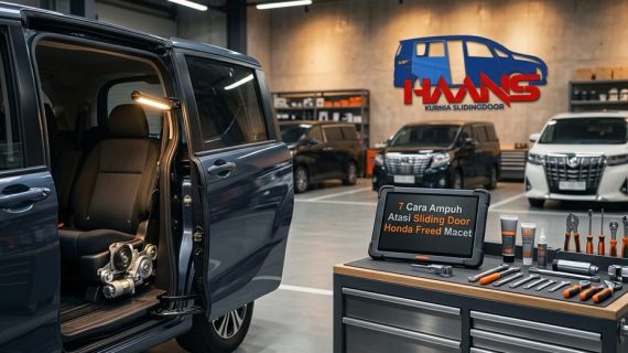 7 Cara Ampuh Atasi Sliding Door Honda Freed Macet