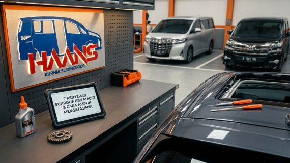 7 Penyebab Sunroof HRV Macet & Cara Ampuh Mengatasinya