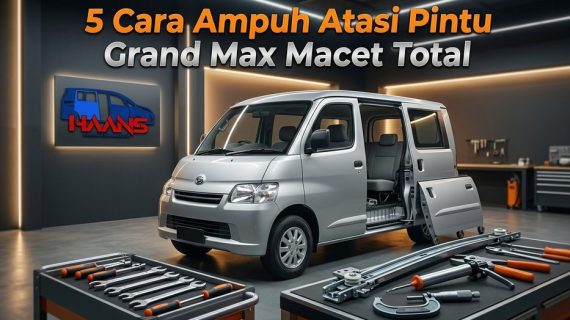 5 Cara Ampuh Atasi Pintu Grand Max Macet Total