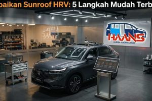 Perbaikan sunroof hrv