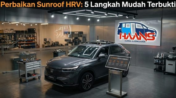 Perbaikan Sunroof HRV: 5 Langkah Mudah Terbukti