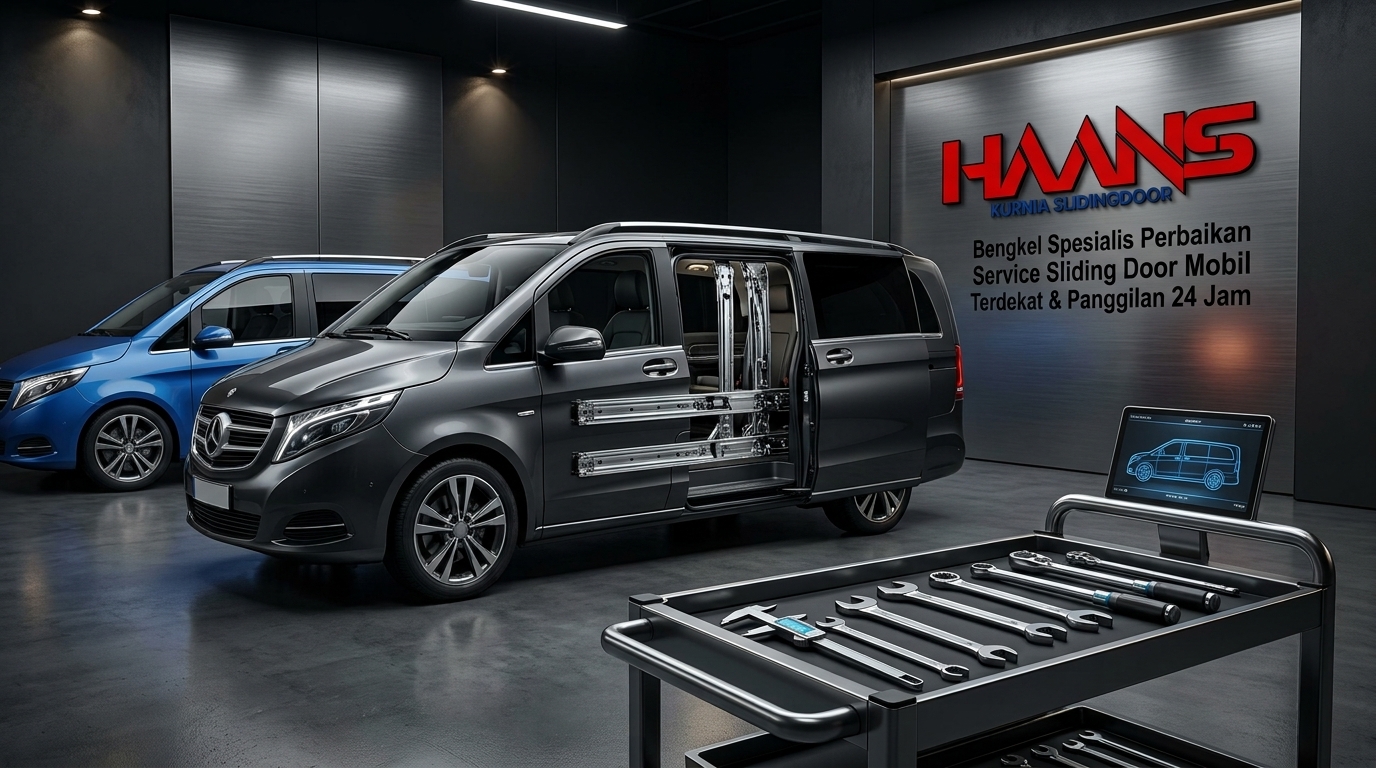 service sliding door mobil Gambar 1