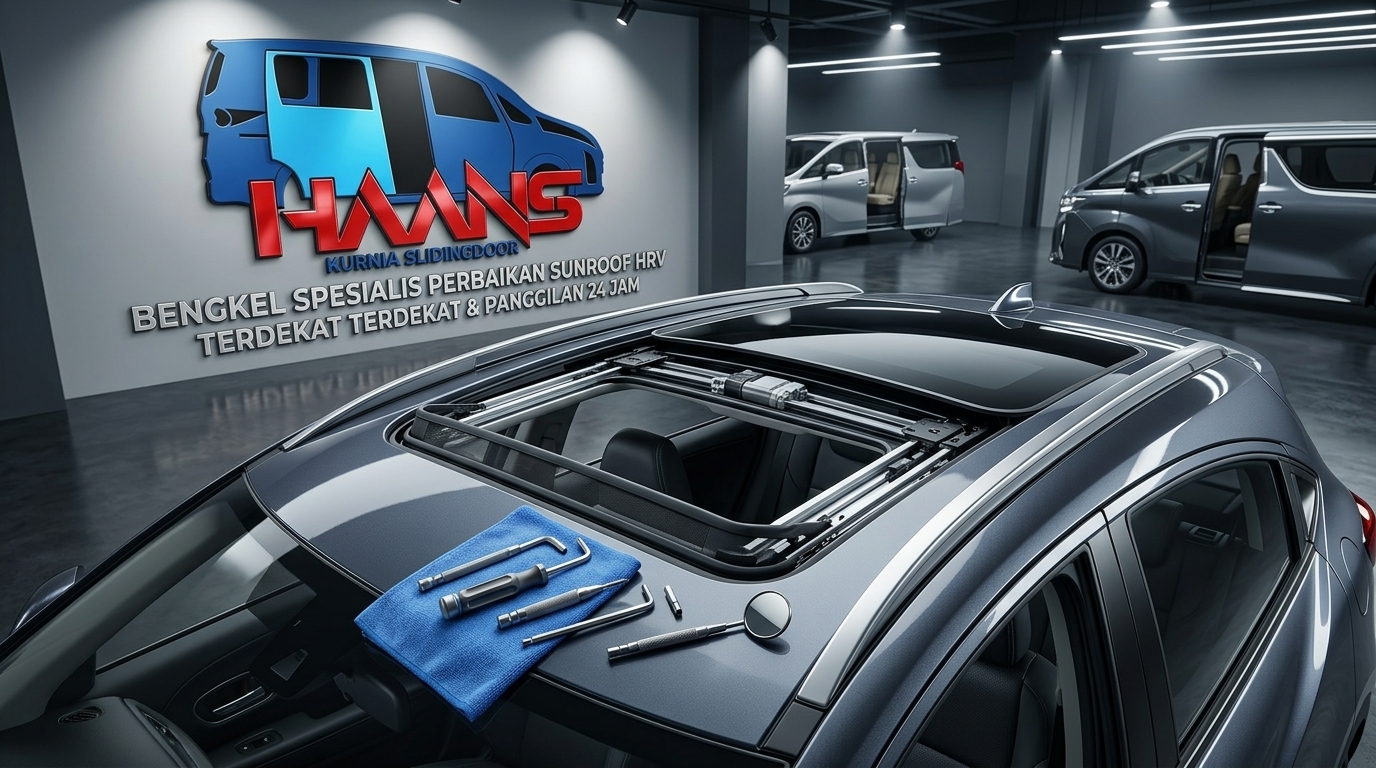 perbaikan sunroof hrv Gambar 1