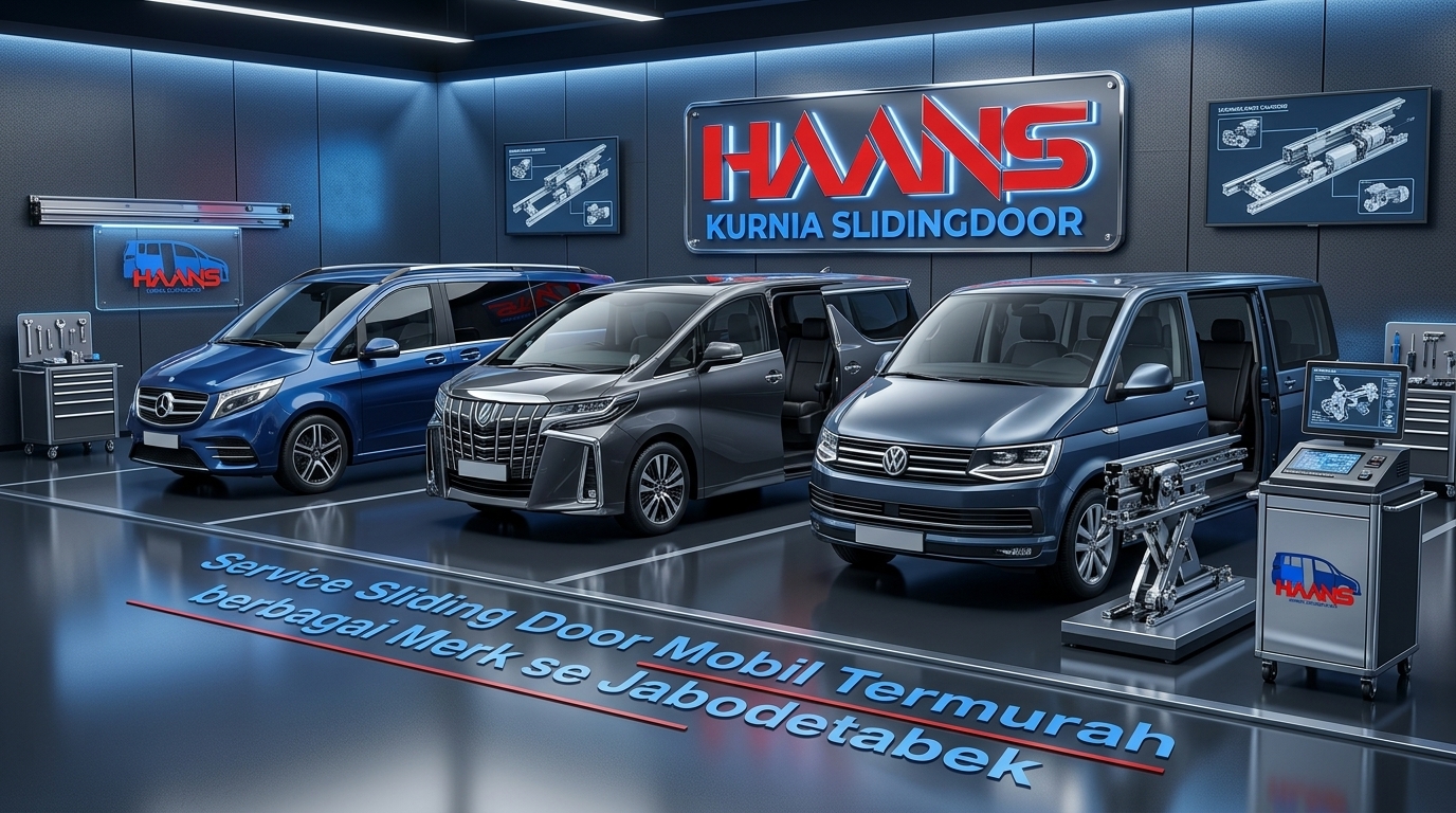 service sliding door mobil termurah Gambar 1