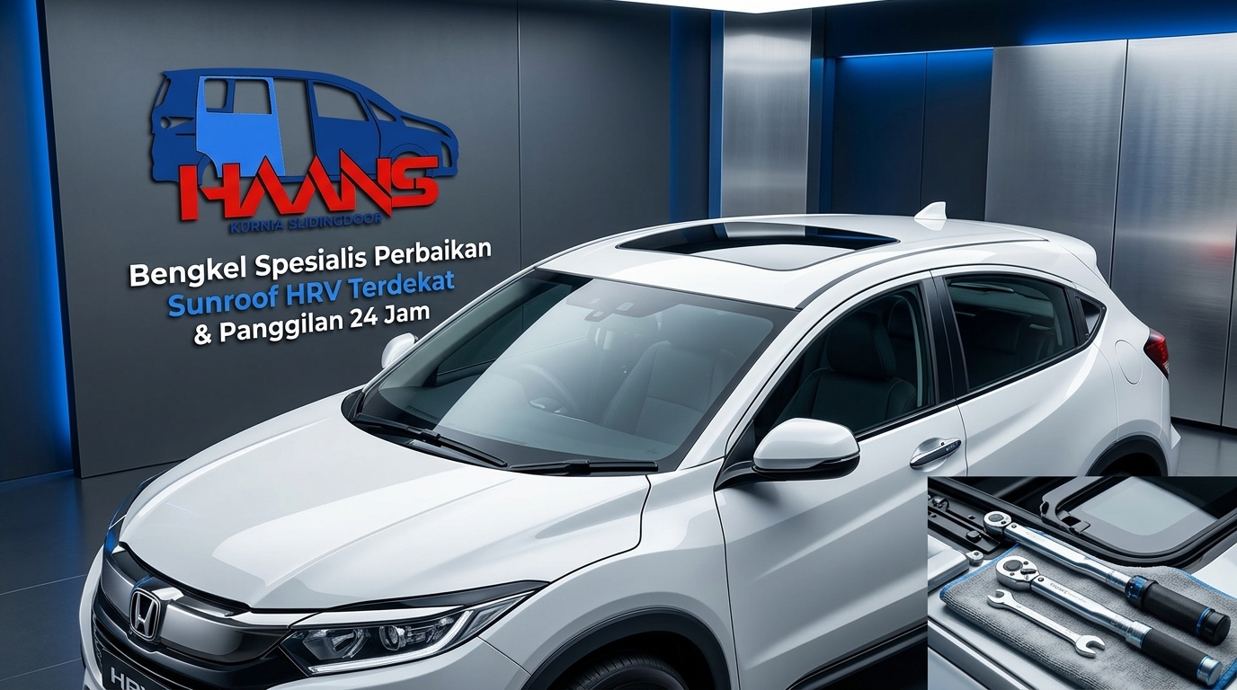 perbaikan sunroof hrv Gambar 2