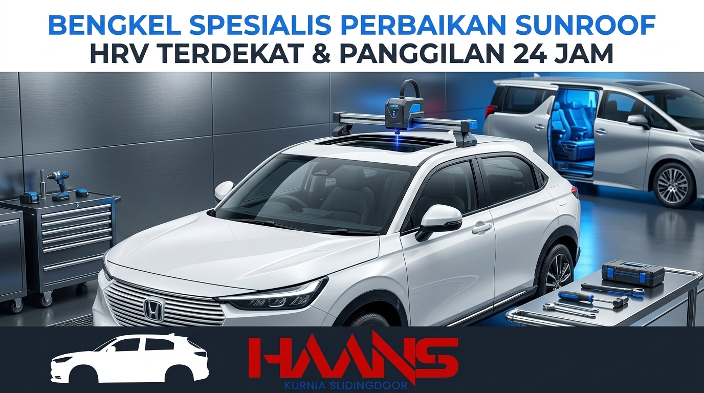 perbaikan sunroof hrv Gambar 3