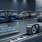 Modifikasi Konversi Pintu Geser Manual Jadi Power Sliding Door Otomatis