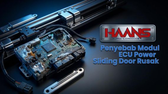 Penyebab Modul ECU Power Sliding Door Rusak
