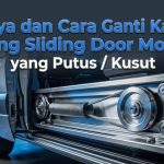 Biaya dan Cara Ganti Kabel Sling Sliding Door Mobil yang Putus / Kusut