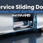 Service Sliding Door Terpercaya, Cepat dan Bergaransi dari HAANS