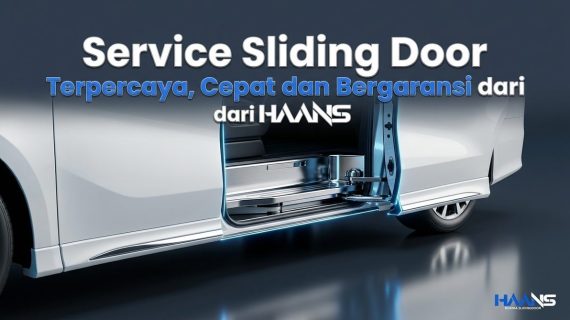Service Sliding Door Terpercaya, Cepat dan Bergaransi dari HAANS