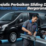 Spesialis Perbaikan Sliding Door Nissan Elgrand Bergaransi