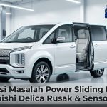Solusi Masalah Power Sliding Door Mitsubishi Delica Rusak & Sensor Error