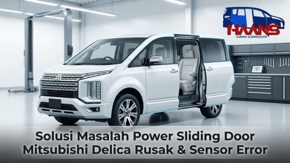 Solusi Masalah Power Sliding Door Mitsubishi Delica Rusak & Sensor Error