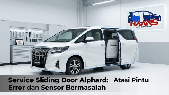 Service Sliding Door Alphard: Atasi Pintu Error dan Sensor Bermasalah