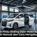Penyebab Pintu Sliding Door Mobil Berat Saat Ditarik Manual dan Cara Mengatasinya