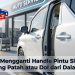 Cara Mengganti Handle Pintu Sliding Mobil yang Patah atau Dol dari Dalam & Luar