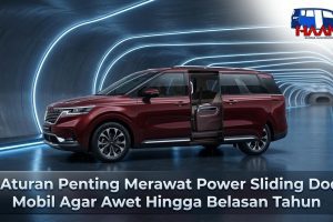 merawat power sliding door