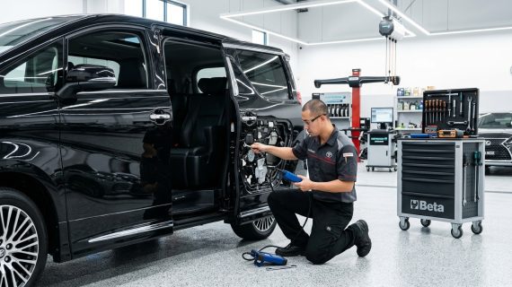 Service Sliding Door Mobil Termurah berbagai Merk se Jabodetabek (2026)