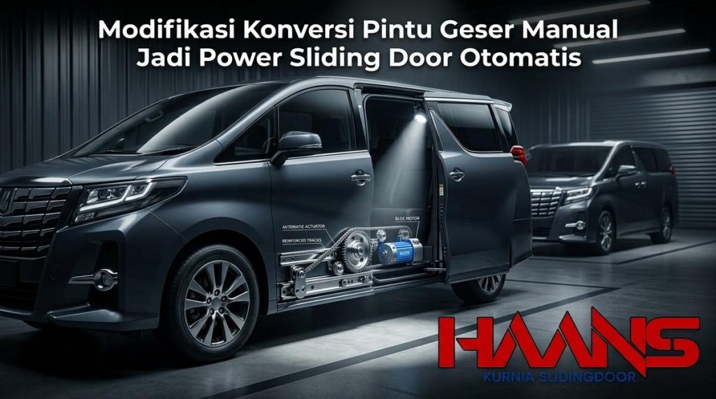 power sliding door Gambar 1