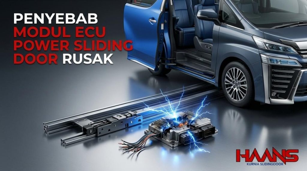 modul power sliding door rusak Gambar 1